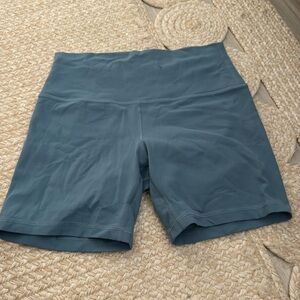 Lululemon align shorts size 8